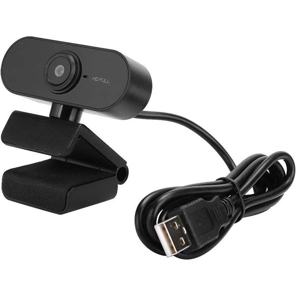 1080P Full HD Webcam designed for computers and laptops.